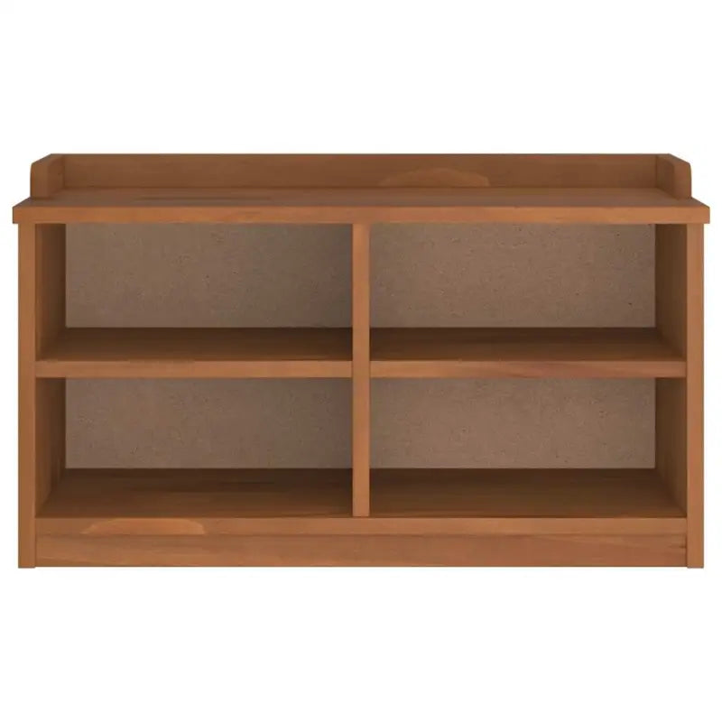 Houten gangbank met massief grenenhout en rustieke charme - Opberg- & halbankjes