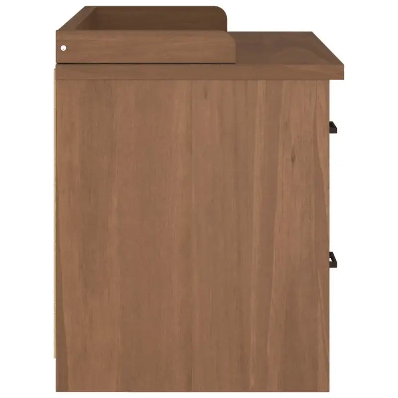 Houten gangbank met massief grenenhout voor een warme entree - Opberg- & halbankjes