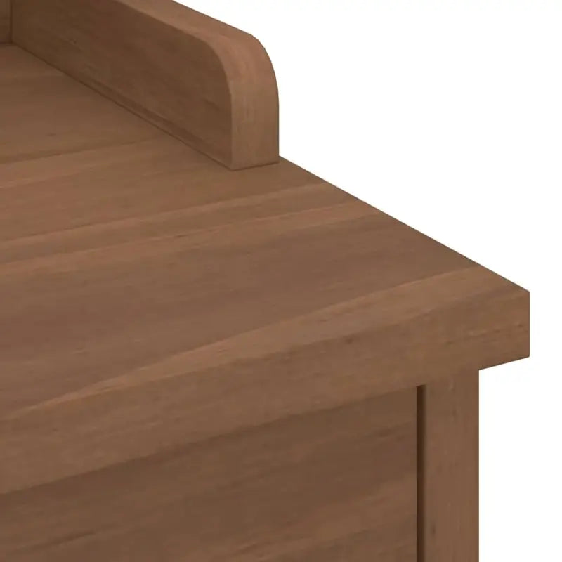 Houten gangbank met massief grenenhout voor een warme entree - Opberg- & halbankjes