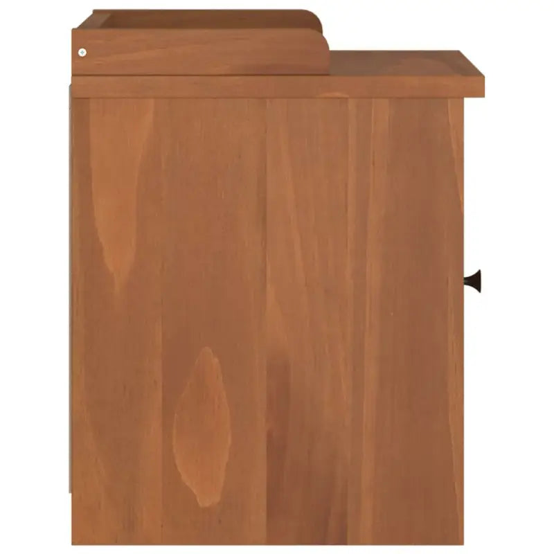 Houten gangbank van massief grenenhout met rustieke charme - Opberg- & halbankjes