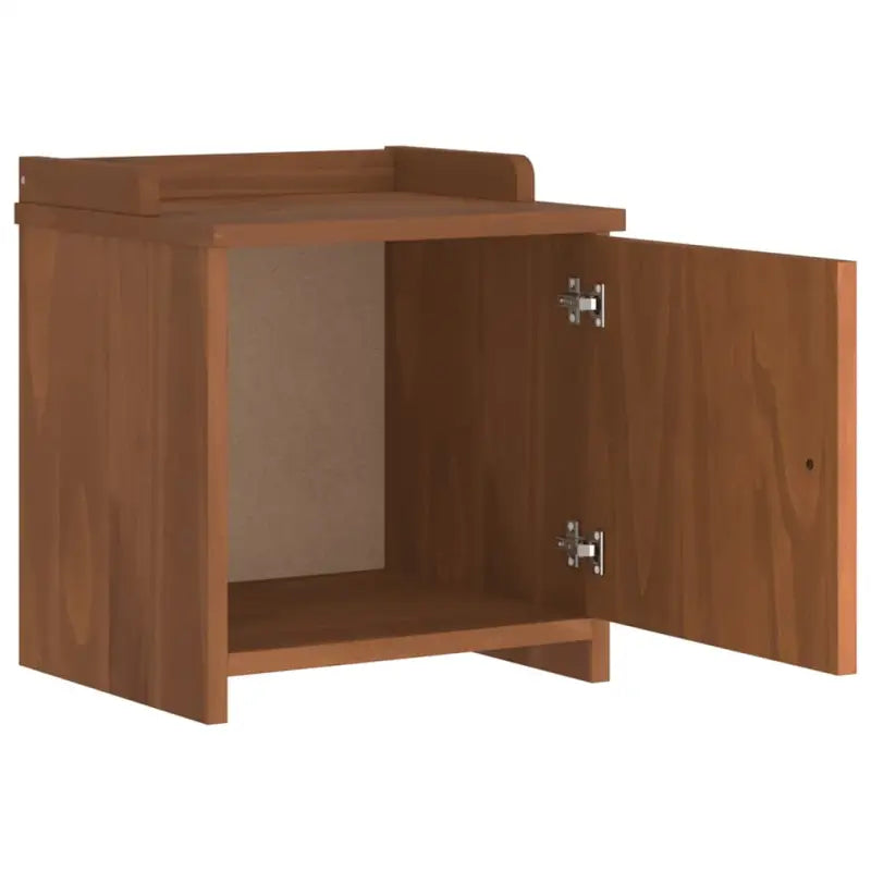 Houten gangbank van massief grenenhout met rustieke charme - Opberg- & halbankjes