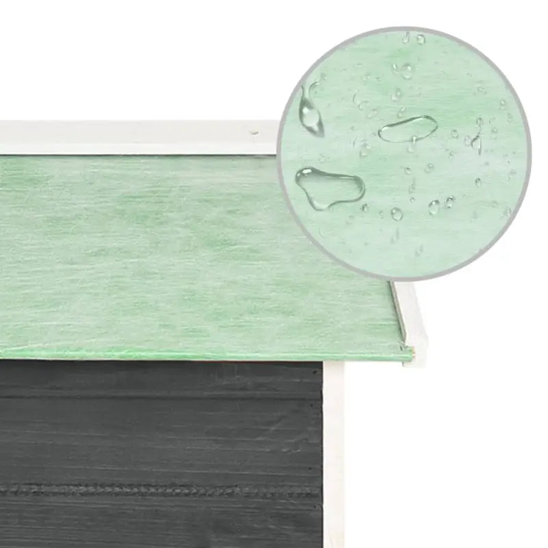 Houten Grasmaaiergarage van massief vurenhout voor buitengebruik - Grasmaaierhoezen