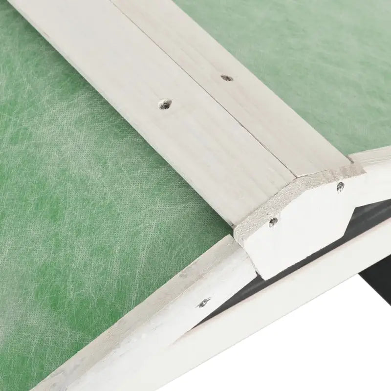 Houten Grasmaaiergarage van massief vurenhout voor buitengebruik - Grasmaaierhoezen