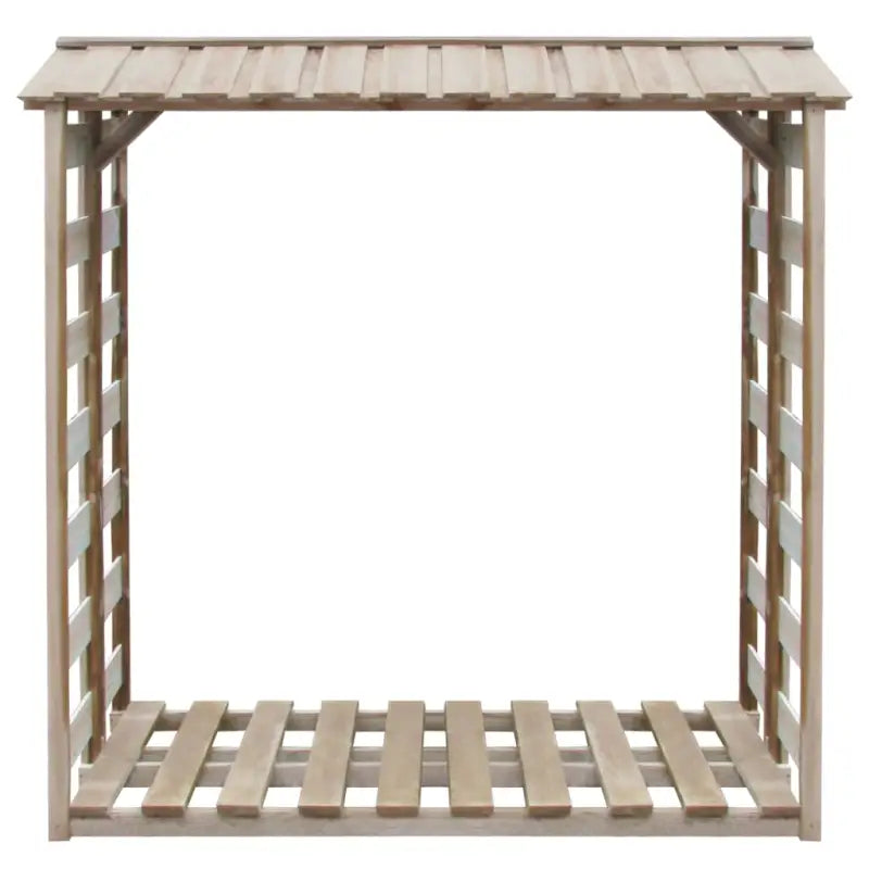 Houten haardhoutopslag voor duurzame en efficiënte opslag - Brandhoutrekken