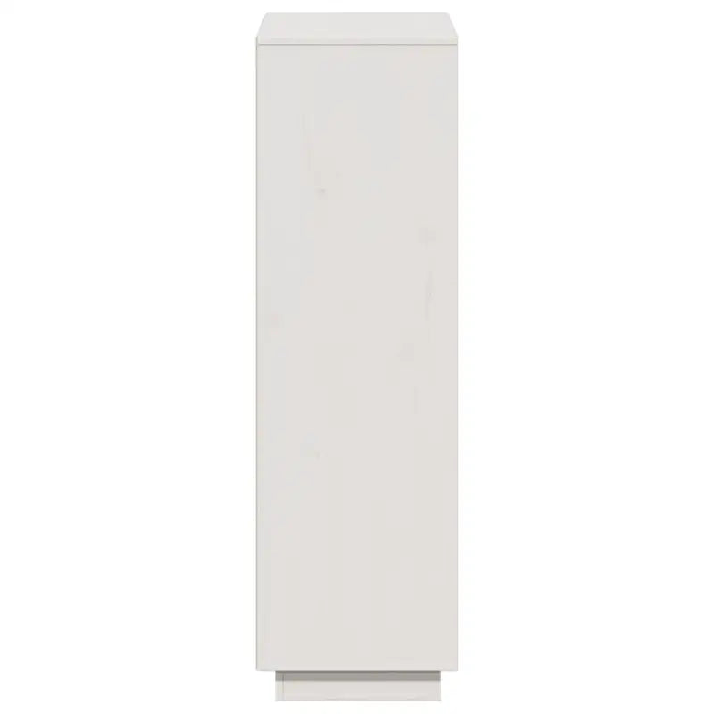 Houten hoge kast van massief grenenhout met rustieke uitstraling - Dressoirs & buffetkasten