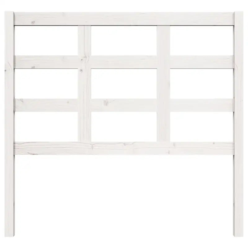 Houten hoofdbord van massief grenenhout met trendy design - Hoofdborden en voetborden