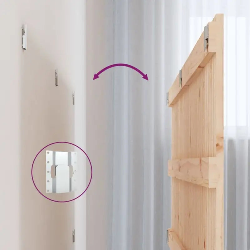 Houten hoofdborden en voetborden van massief grenenhout - Hoofdborden en voetborden