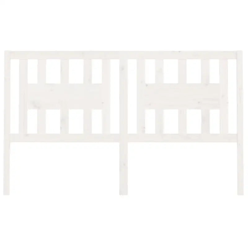 Houten hoofdeind van massief grenenhout met trendy ontwerp - Hoofdborden en voetborden