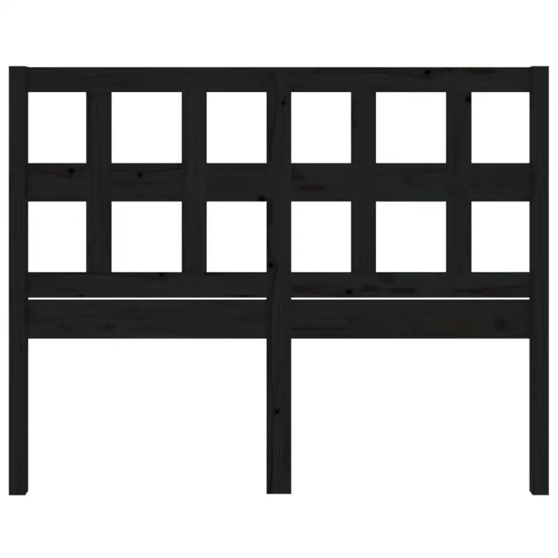 Houten hoofdeinde van massief grenenhout met trendy ontwerp - Hoofdborden en voetborden