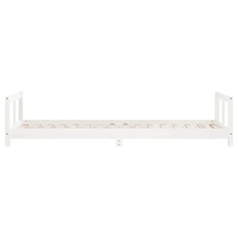 Houten kinderbedframe van massief grenenhout met tijdloos design - Peuter- & kinderbedden