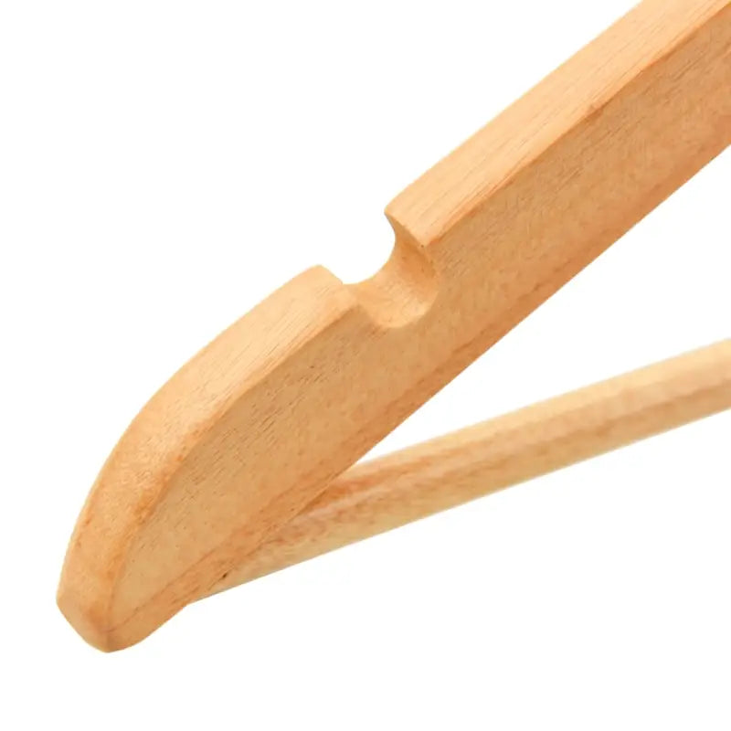 Houten kleerhangers met draaibare haak voor flexibel opbergen - Bruin / 50 - Kleerhangers