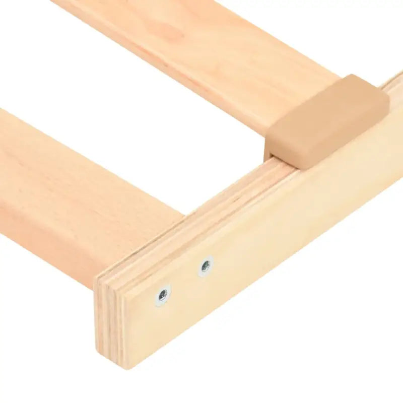 Houten lattenbodem met sbs-rubberen doppen voor duurzame slaapcomfort - Bedden & bedframes