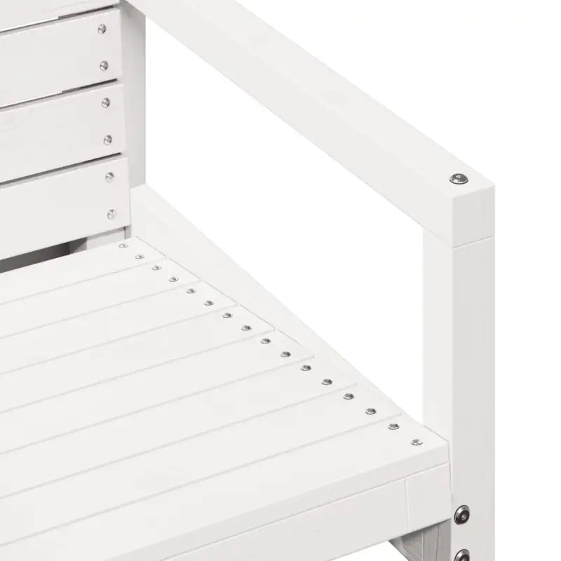 Houten Loungeset van Massief Grenenhout voor in de Tuin - Tuinsets