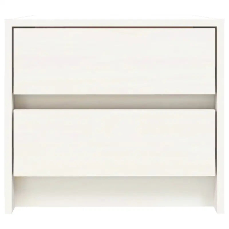 Houten nachtkastje van massief grenenhout met elegant ontwerp - Nachtkastjes