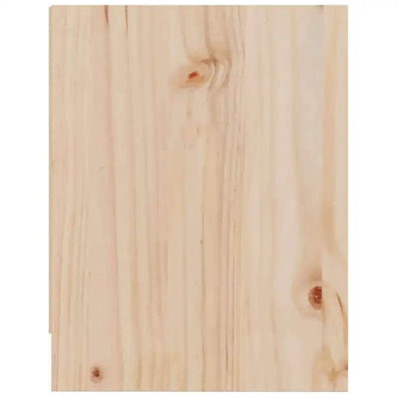 Houten nachtkastje van massief grenenhout voor stijl en duurzaamheid - Nachtkastjes