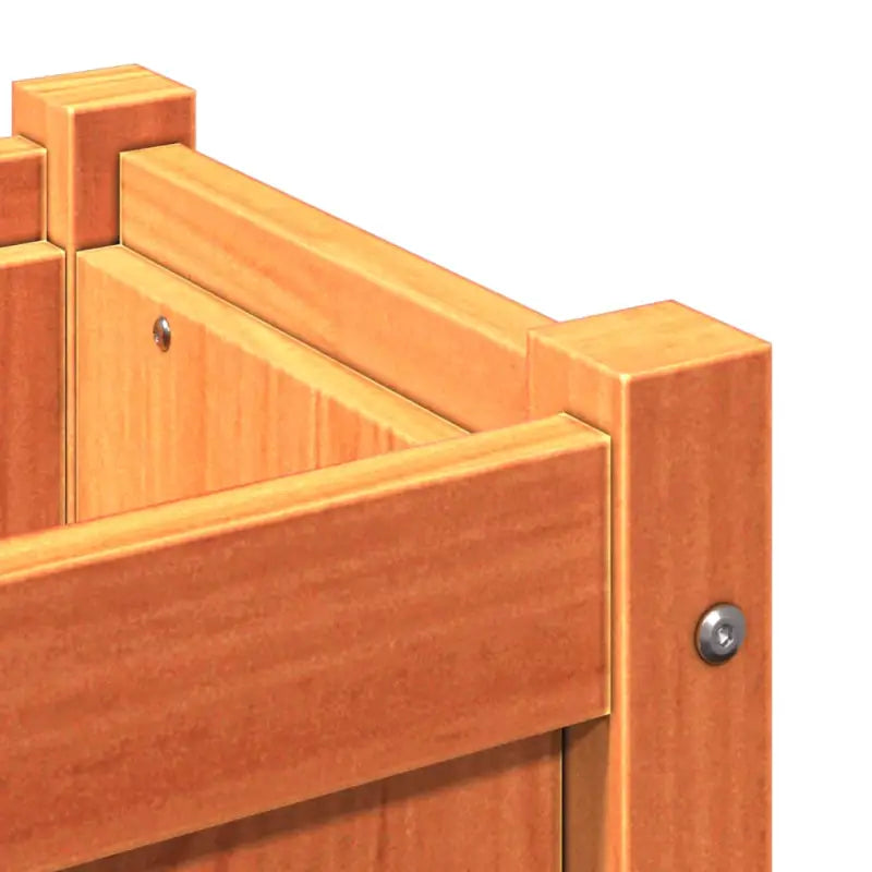 Houten plantenbak van massief grenenhout voor tuin en balkon - Bloempotten & plantenbakken