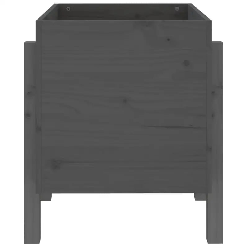 Houten plantenbak van massief grenenhout voor tuin en balkon - Bloempotten & plantenbakken