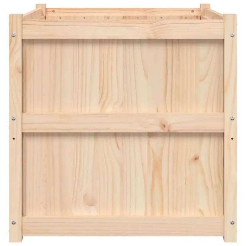 Houten plantenbak van massief grenenhout voor tuin en balkon - Bloempotten & plantenbakken