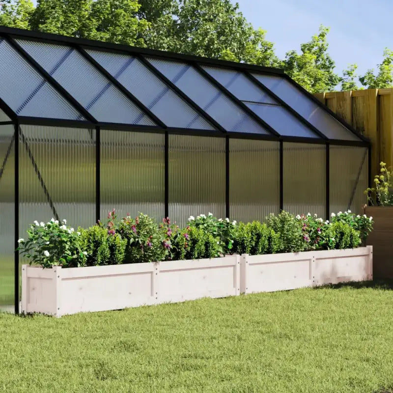 Houten plantenbakken van massief grenenhout voor tuin en balkon - Bloempotten & plantenbakken