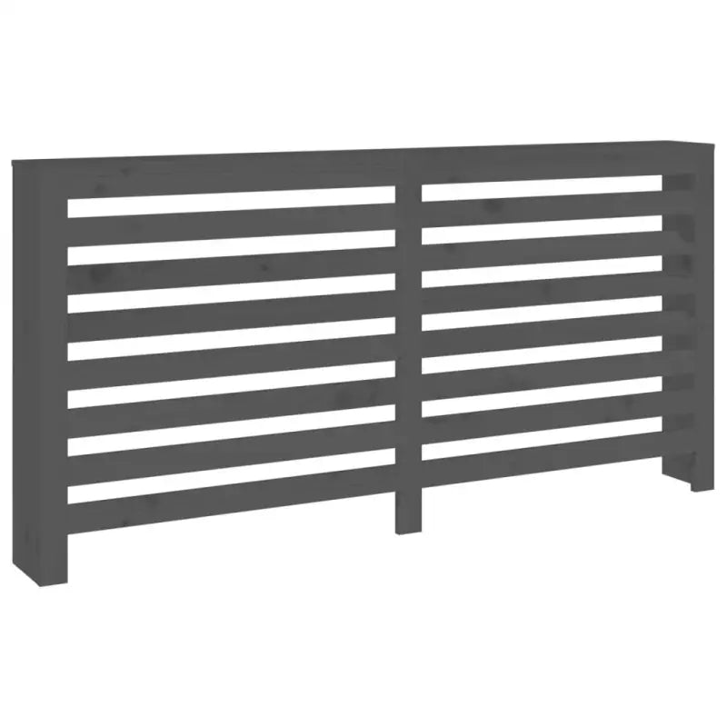 Houten radiatorombouw van massief grenenhout voor decoratie en extra plankruimte - Accessoires voor radiators