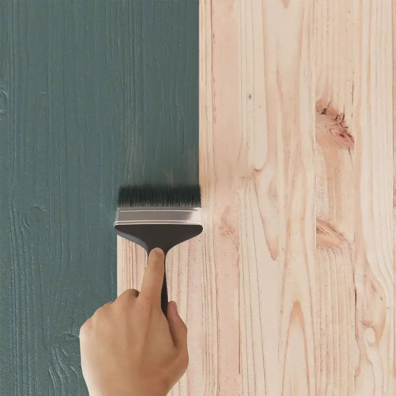 Houten schoenenkast van massief grenenhout met houten knoppen - Naturel / 1 - Schoenenrekken