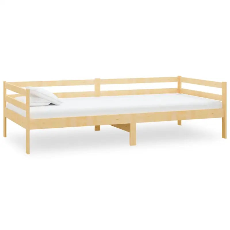 Houten Slaapbank van Massief Grenenhout voor Comfort en Stabiliteit - Bedden & bedframes