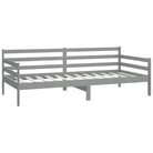 Houten slaapbank van massief grenenhout voor logés en zitcomfort - Bedden & bedframes