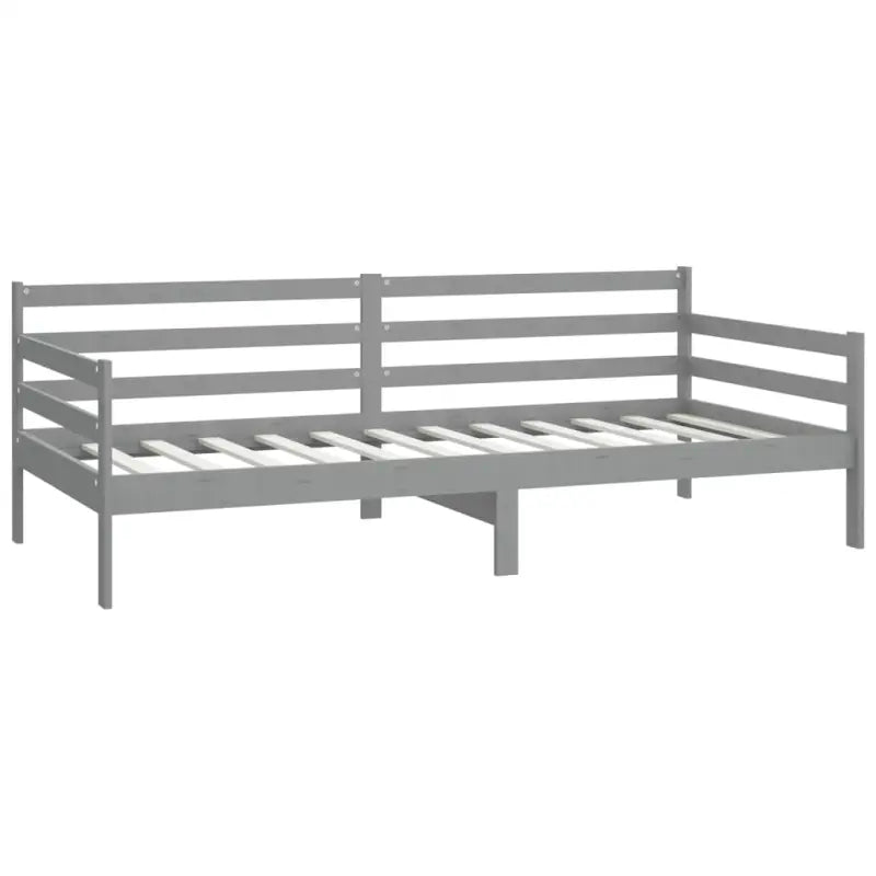 Houten slaapbank van massief grenenhout voor logés en zitcomfort - Bedden & bedframes