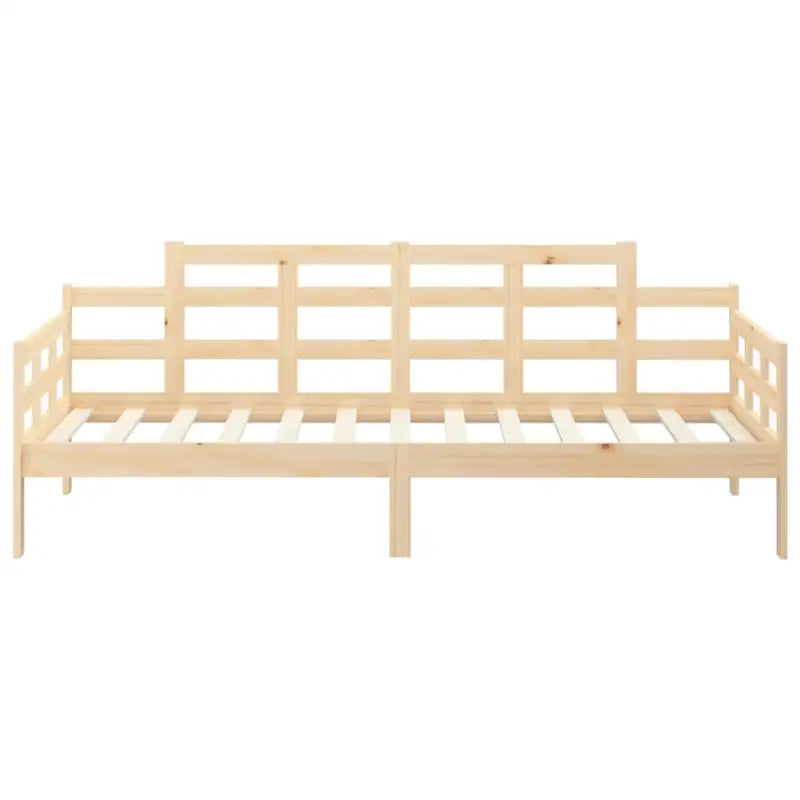 Houten slaapbank van massief grenenhout voor onverwachts gasten blijven slapen - Bedden & bedframes