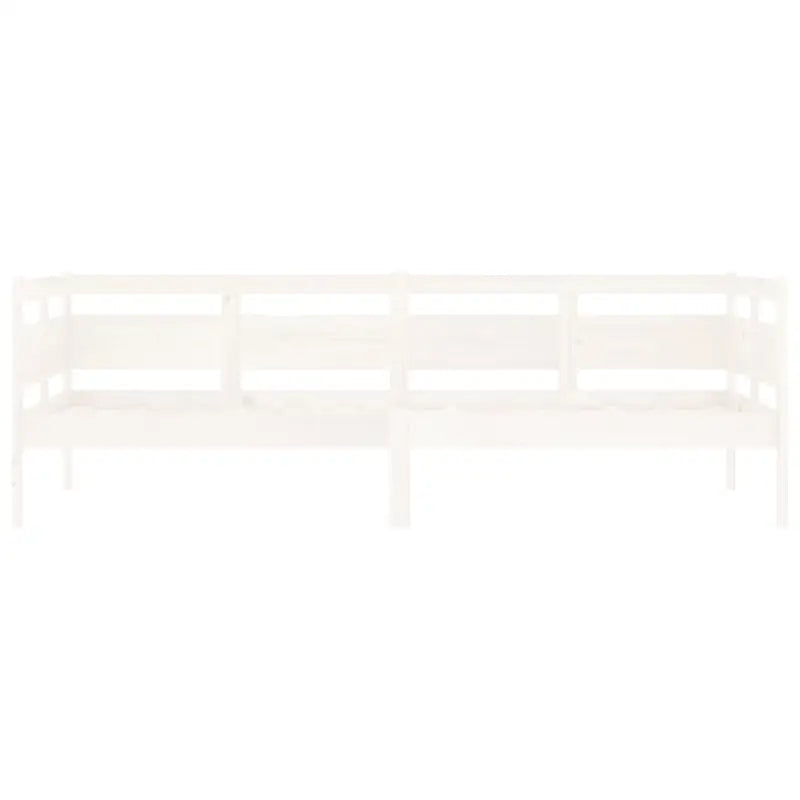 Houten slaapbank van massief grenenhout voor onverwachts gasten slapen - Bedden & bedframes