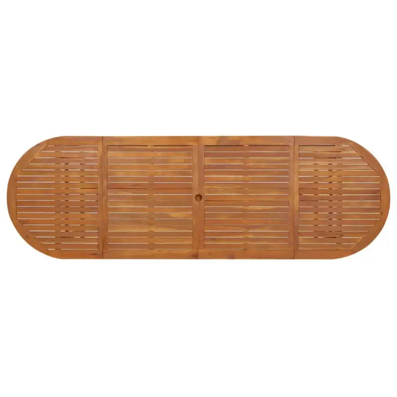 Houten Tafel van Massief Acaciahout voor Buiten Tuin Terras of Patio - Tuintafels