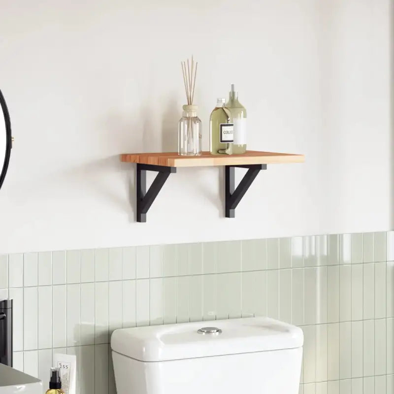 Houten tafelblad van massief acaciahout voor een frisse look - Olie-afwerking / 60 x 30 x 2 cm / 1 - Tafelbladen