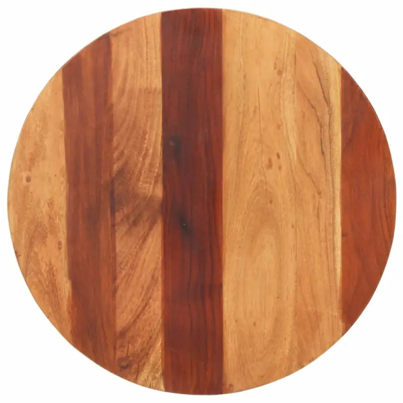 Houten tafelblad van massief gerecycled hout met rustieke charme - 60 cm 25-27 mm / 1 / Massief acaciahout - Tafelbladen