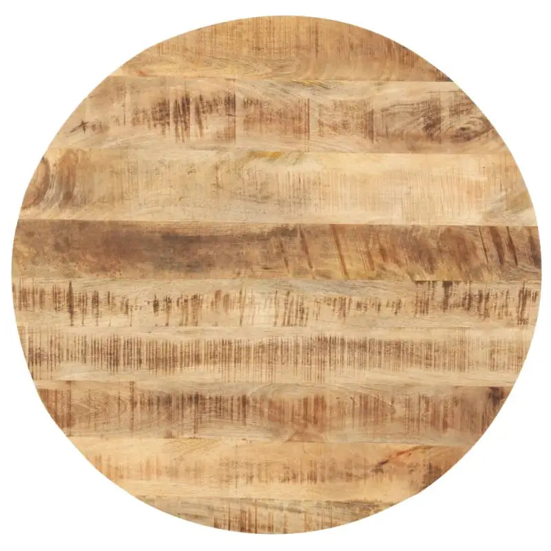 Houten tafelblad van massief gerecycled hout met rustieke charme - 80 cm 25-27 mm / 1 / massief mangohout - Tafelbladen