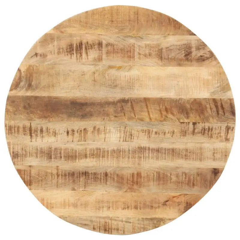 Houten tafelblad van massief gerecycled hout met rustieke charme - 80 cm 15-16 mm / 1 / massief mangohout - Tafelbladen