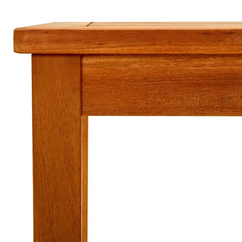 Houten tuintafel van massief acaciahout met natuurlijke olieafwerking - Tuintafels