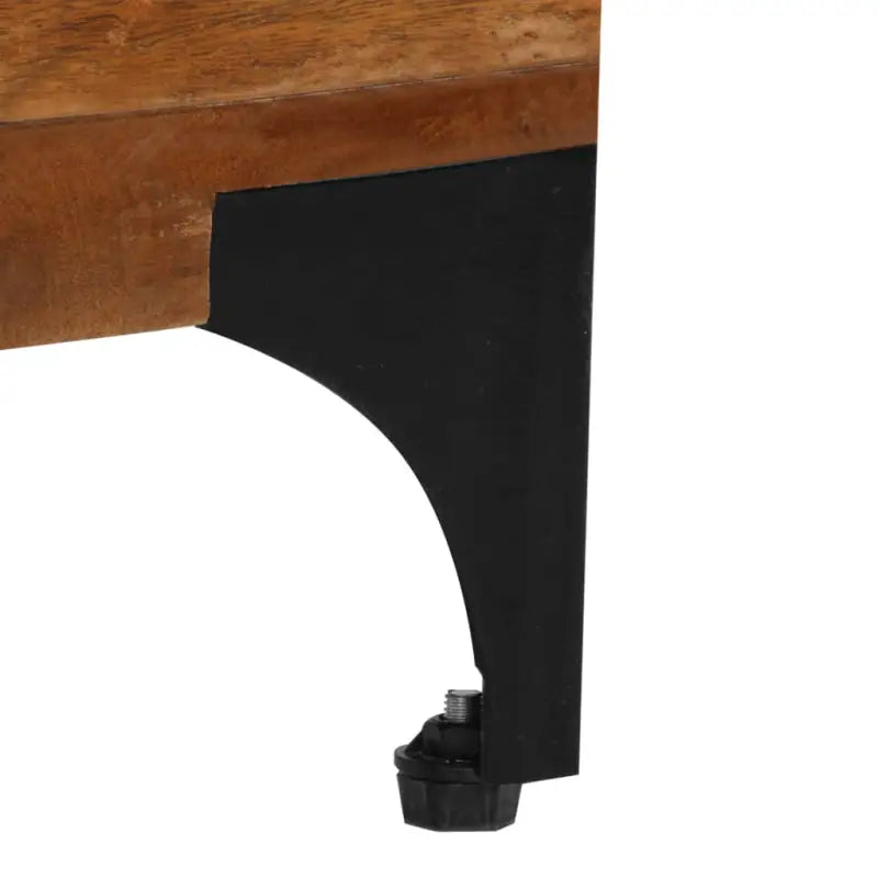 Houten tv-meubel in antieke stijl van massief gerecycled hout - Tv-meubels