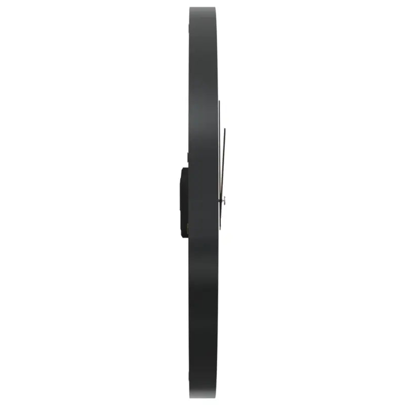 Houten wandklok met rustieke wijzerplaat en stil slingermechanisme - Wandklokken