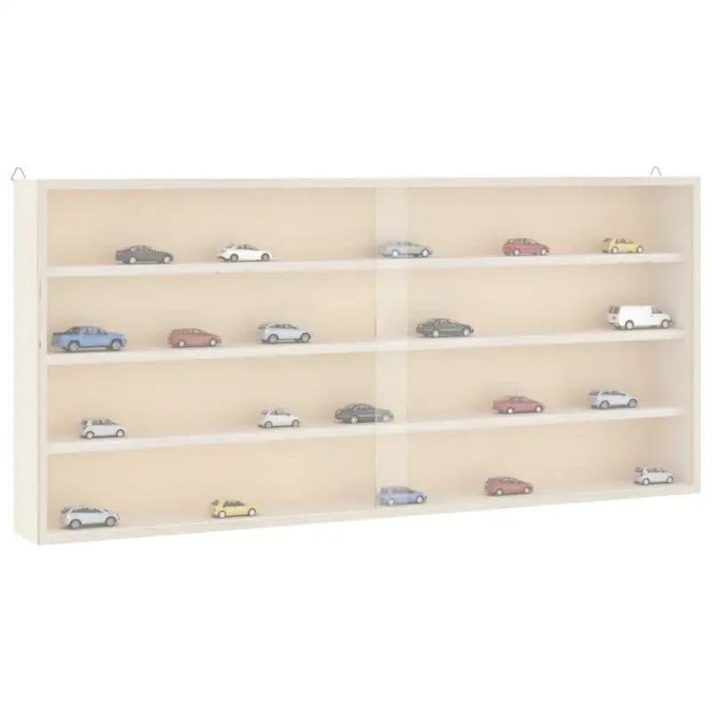 Houten Wandplank voor een stijlvolle en opgeruimde ruimte - 80 x 8.5 x 37 cm / 1 - Wandplanken