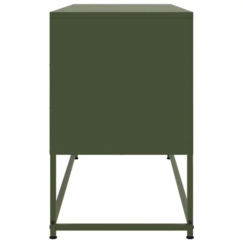 Industrieel tv-meubel van robuust staal voor woonkamer of slaapkamer - Tv-meubels