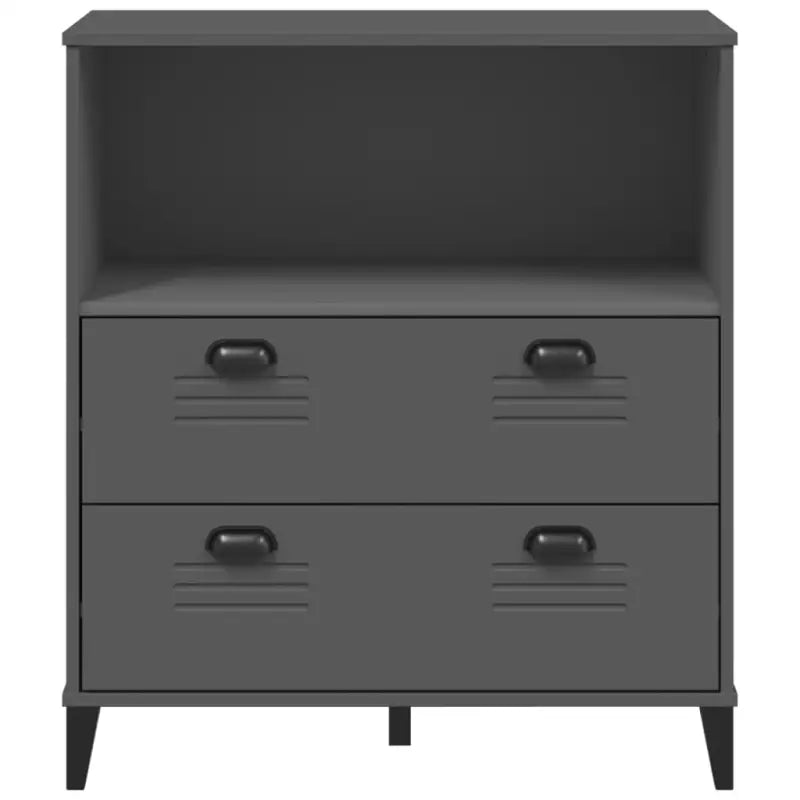 Industriele boekenkast van bewerkt hout voor een stijlvolle inrichting - Boekenkasten