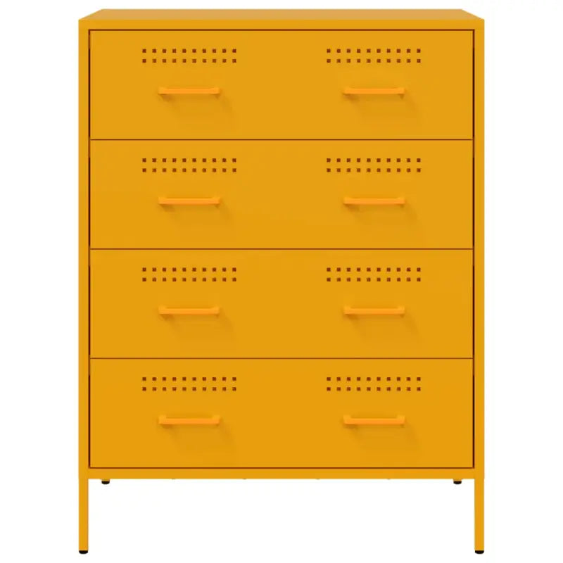 Industriële dressoir met stevig staal voor woon en slaapkamer - Dressoirs & buffetkasten