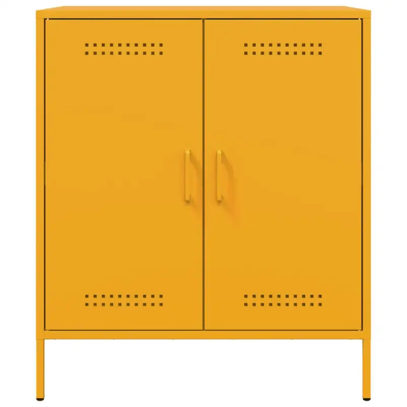 Industriële dressoir met stevig staal voor woon en slaapkamer - Dressoirs & buffetkasten