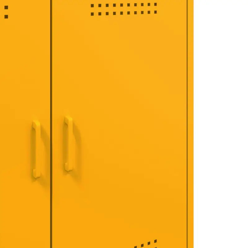 Industriële dressoir met stevig staal voor woon en slaapkamer - Dressoirs & buffetkasten