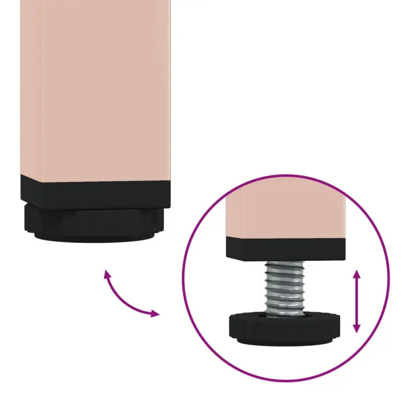 Industriële Dressoir van Robuust Staal voor Woon- of Slaapkamer - Dressoirs & buffetkasten