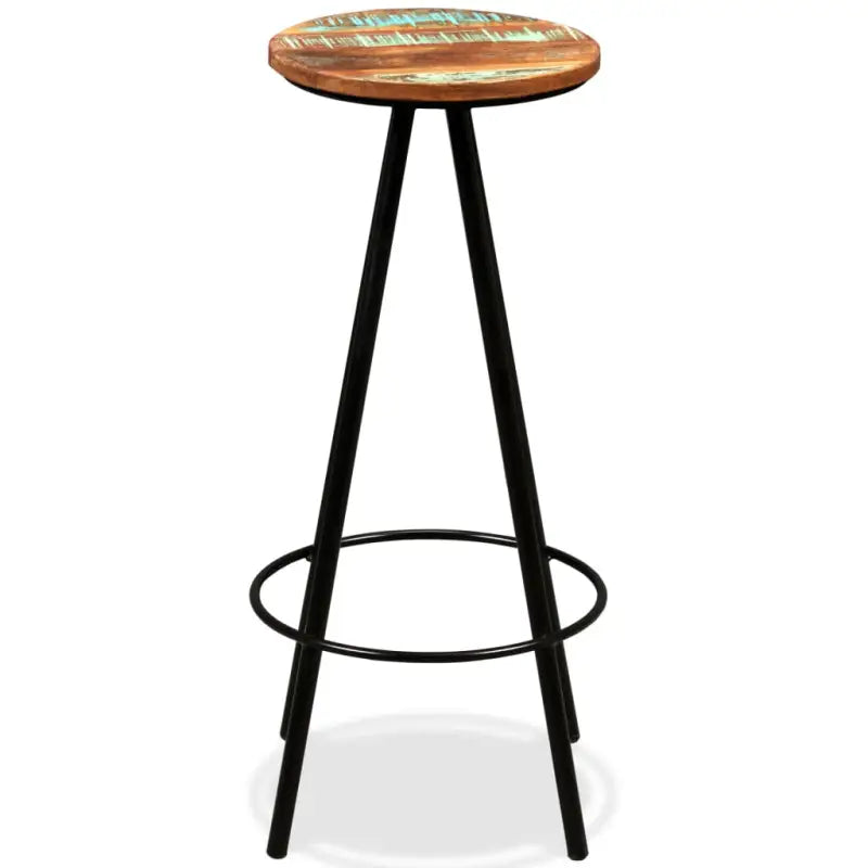 Industriele eettafelset met gerecycled hout voor huis bar en restaurant - Eetkamersets