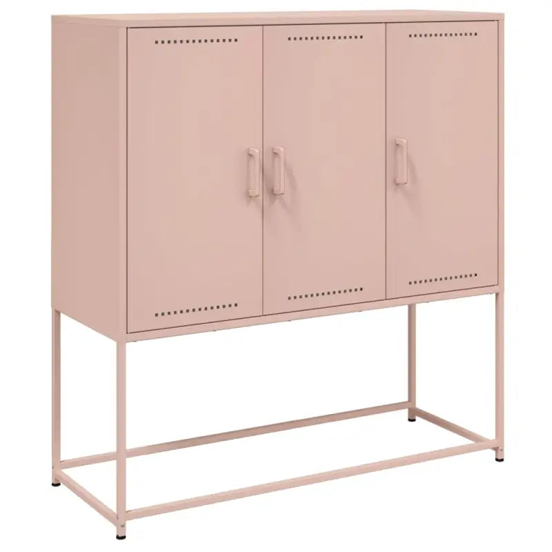 Industriële hoge kast voor woonkamer of slaapkamer - Dressoirs & buffetkasten