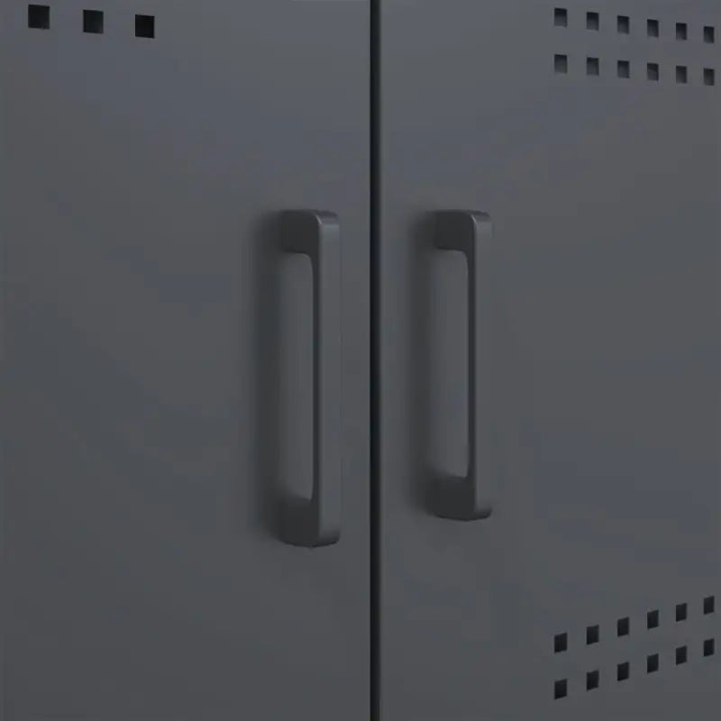 Industriële hoge kast voor woonkamer of slaapkamer duurzame stijl - Dressoirs & buffetkasten