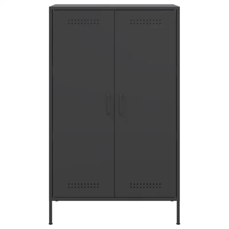 Industriële hoge kast voor woonkamer of slaapkamer van stevig staal - Dressoirs & buffetkasten