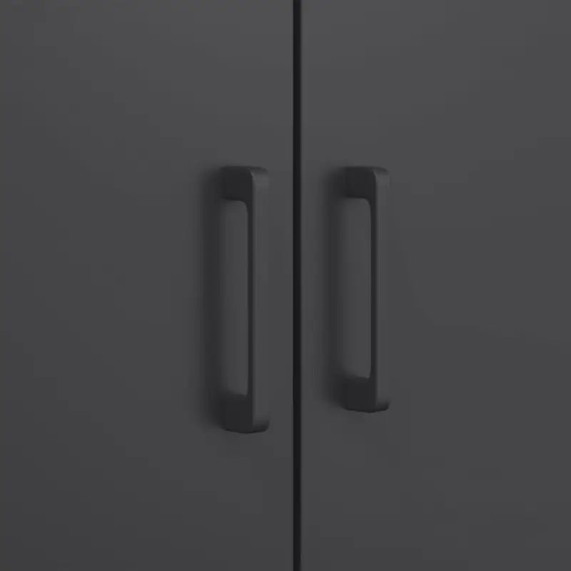 Industriële hoge kast voor woonkamer of slaapkamer van stevig staal - Dressoirs & buffetkasten